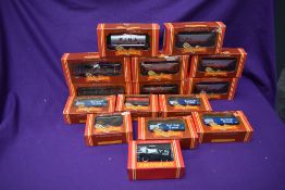 Fifteen Hornby 00 gauge Wagons, R115, R117, R118, R211 x4, R238, R241, R246 x2, R249 x4,