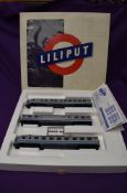 A small collection of Continental HO/00 gauge comprising, Piko Three Wagon Set, boxed 5/0726/000,