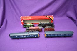 A Hornby 00 gauge 4-6-0 Loco & Tender 4657, a Hornby 00 gauge 4-6-2 Locomotive(missing tender)