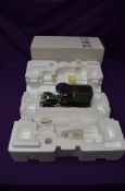 A Franklin Mint 1:24 scale diecast model, 1907 Rolls Royce Silver Ghost, in original box and