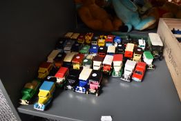 A collection of approx forty Lledo Days Gone and similar diecasts, all unboxed
