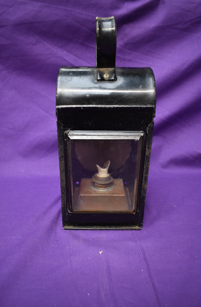 An Engineman's Inspection Oil Lamp