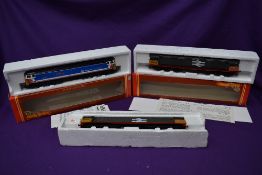 Three Hornby 00 gauge Intercity Co-Co Diesel Locomotives, The London Standard 47573, boxed R876,