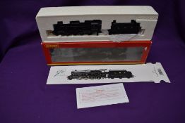 A Hornby 00 gauge 2-8-0 LMS Class 8F Loco & Tender 8510, boxed R2228