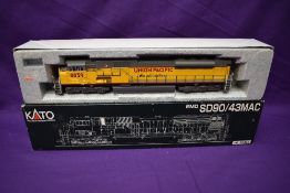 A Kato HO scale Union Pacific Locomotive 8059, in original box 37-6359