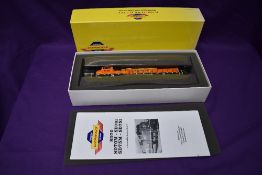 A Athearn Genesis HO scale BNSF Premium Heritage SD75M Locomotive 8258, in original box G6176