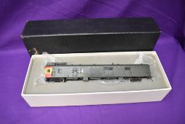 A Hallmark Models Inc made by Dongjin HO scale AT & SF Gas Electric in original box M150 M157