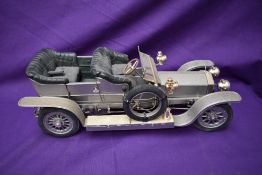 A Franklin Mint Connoisseurs Series, premier edition model, 1907 Rolls Royce Silver Ghost