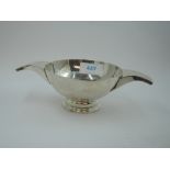 A Scottish silver quaich of plain traditional form, Edinburgh 1973, J B Chatterley & Son Ltd, approx