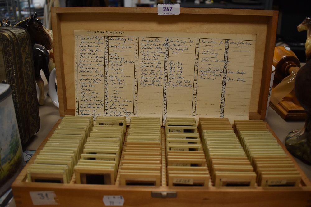 A selection of photographic slides of local and similar interest