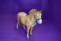 A Beswick study, Norwegian Fjord Horse, model no 2282