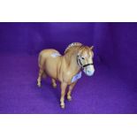 A Beswick study, Norwegian Fjord Horse, model no 2282