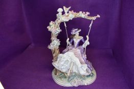 A Royal Worcester figurine, Summer's Dream, limited edition 826/4950