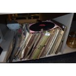 A large collection of shellac records, of classical interest and big band.