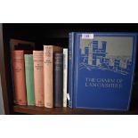 A selection of local interest volumes and reference books including Lancashire and Lakeland