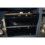 A kodak scanner and a printer