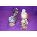 Two Beswick studies, Cuckoo, model no 2315 and Kestrel, model no 2316