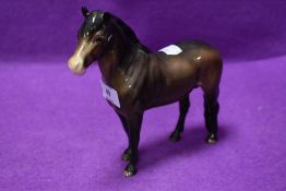 A Beswick study, Exmoor Pony, Heatherman, model no 1645