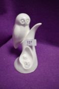 A Royal Doulton images of nature figurine 'Night watch'