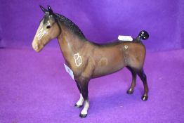 A Beswick study, Hackney, Black Magic, brown, model no 1361