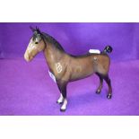 A Beswick study, Hackney, Black Magic, brown, model no 1361