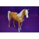 A Beswick study, Arab, Xayal, palomino, model no 1265