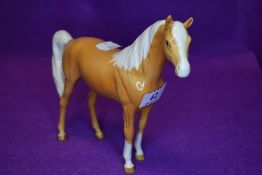 A Beswick study, Arab, Xayal, palomino, model no 1265