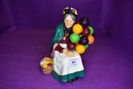 A Royal Doulton figure, The Old Balloon Seller, HN 1315