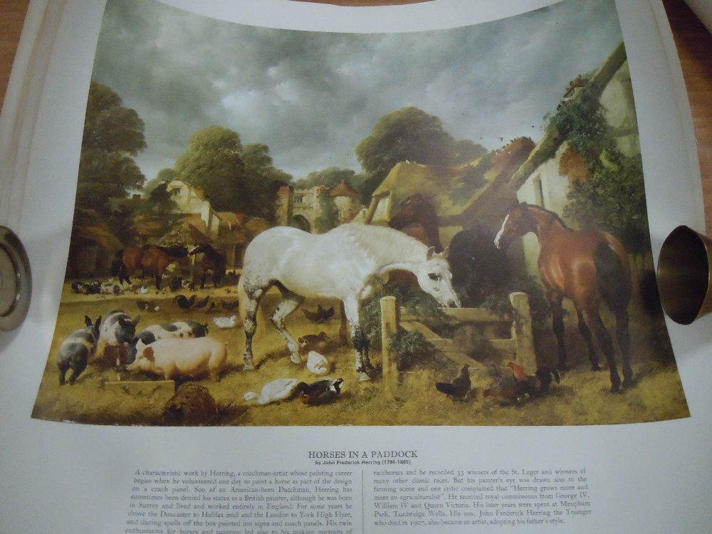 A collection of prints of livestock and landscape interest. - Image 2 of 3