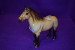 A Beswick study, Highland Pony Mackionneach, model no 1644