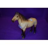 A Beswick study, Highland Pony Mackionneach, model no 1644