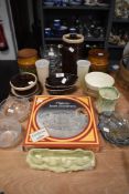 A collection of mid century and retro ceramics and kitchenallia including Hornsea tea and coffee