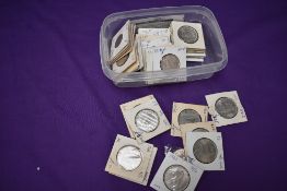 A collection of Irish Coins, 20 Halfcrowns including 1928, 1939, 1940, 1941, 1942, 1954, 16