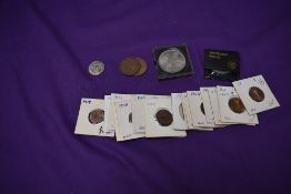 A collection of Irish Farthings, 1928 through to 1959, 18 coins in total