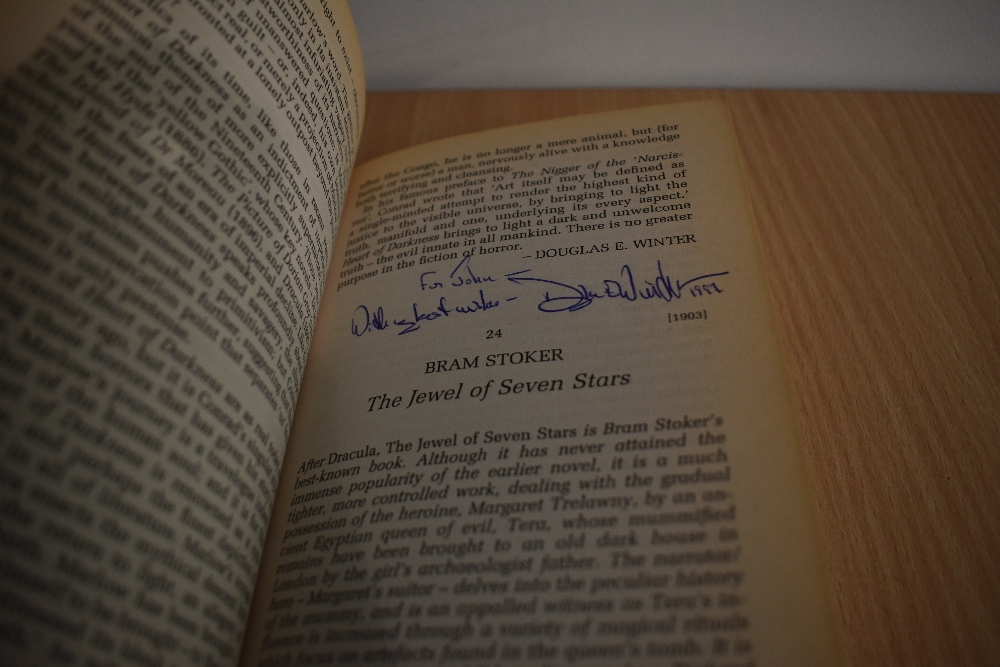 Signed Literature. Jones, Stephen & Newman, Kim (eds.) - Horror: 100 Best Books. 1992, revised and - Image 4 of 6