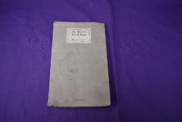 Poetry. Cropper, Margaret - The Broken Hearth-Stone and other poems. 1927. Presentation copy.