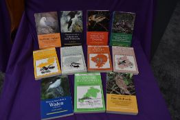 Ornithology. 'Where to Watch Birds in' series. 11 books. VG copies. (11)