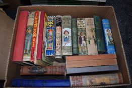 Children's. A carton. Annuals and Boys/Girls books. (18)