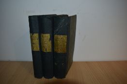 Antiquarian. Anon - The History and Antiquities of the City of York. 1785. Three volumes. Lacks