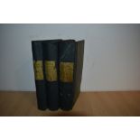 Antiquarian. Anon - The History and Antiquities of the City of York. 1785. Three volumes. Lacks