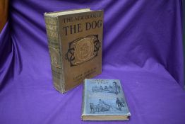 Dogs. Leighton, Robert (ed.) - The New Book of the Dog. London: Cassell, 1912. With 21 colour