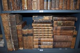 Antiquarian Miscellany. A large selection. Includes; volumes 8-13 of Smollett's - History of England