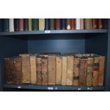 Antiquarian. The Annual Register. A large selection. A few late 18th century editions, majority