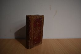 Antiquarian. Milton, John - Paradise Regained and other poems. London: 1823. 12mo (miniature).