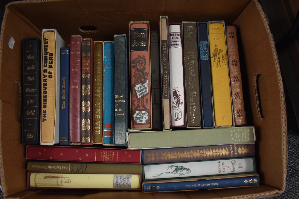 Folio Society. Two cartons. Fiction and Non-Fiction. (38) - Image 2 of 2