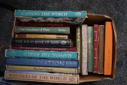 Folio Society. Two cartons. Fiction and Non-Fiction. (38)