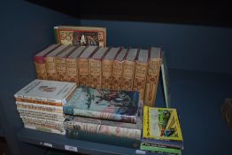 Children's. A selection. Includes; Gresham's Children's Library series in dust wrappers; Biggles