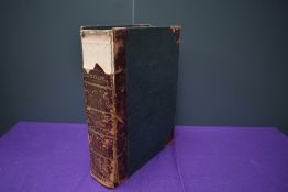 Antiquarian. Barclay's English Dictionary. Circa 1807. Lacks overall title and some prelims. With