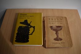 Antiques - Treen. Two works by Edward H. Pinto; Treen or small woodware (1949) & Treen and other