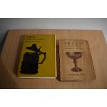 Antiques - Treen. Two works by Edward H. Pinto; Treen or small woodware (1949) & Treen and other